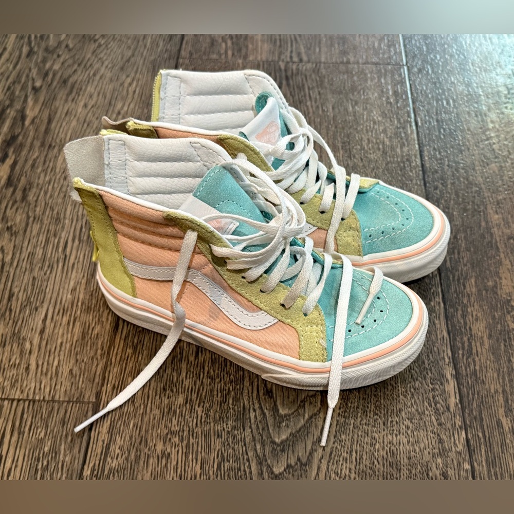 Vans Multicolor High-Top Sneakers
